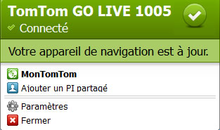 Tomtom get started my drive connect